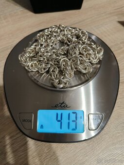 Strieborna retiazka - 2