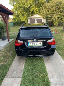 BMW e91 318d - 2