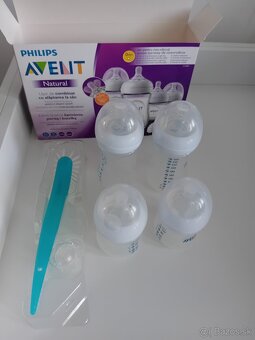 Predám súpravu fliaš Philips AVENT Natural. - 2