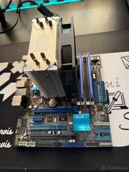 Predám set/ i5 2500K/8gb ddr3 - 2