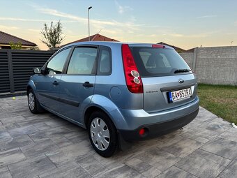 Ford Fiesta 1.4, len 84 500 km, po servise, STK 03/27 - 2