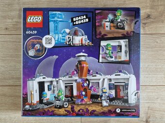 Lego City 60439 Vesmírne laboratórium (Space Science Lab) - 2