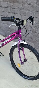Bicykel Ctm 24" Mony fialovoruzovy - 2