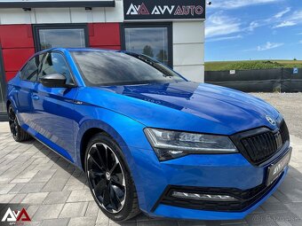 Škoda Superb 2.0 TDI 4x4 DSG Sportline, Pôvodný lak, SR - 2