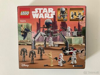 LEGO® Star Wars™ 75372 Bojový balíček Klonového vojaka a Boj - 2