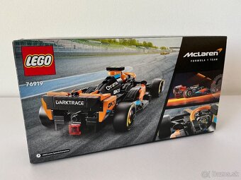 LEGO® Speed Champions 76919 Pretekárske auto McLaren Formula - 2
