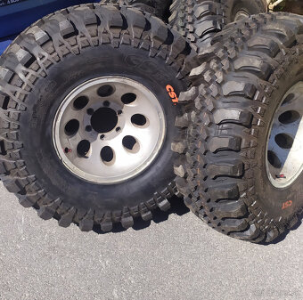 offroad pneu+disky - 2