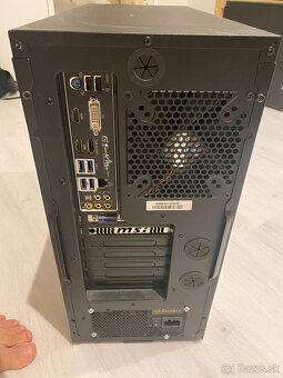 Herný Počítač Gigabyte i7 CPU, MSI GPU, Samsung SSD - 2