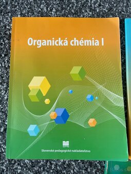 Knihy o Organickej chémii - 2