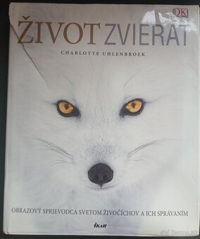 Veľkoformátové encyklopédie Človek a Život zvierat - 2