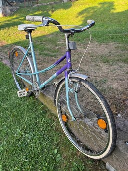 Retro nemecký bicykel Bavaria - 2