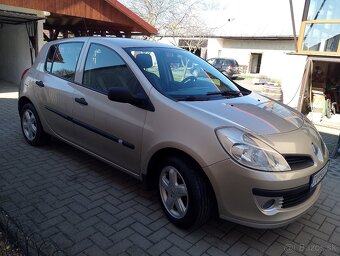 Renault Clio 3 1.2 benzín 55kW kúpene v SR - 2