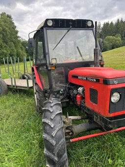Zetor 7045 plus Zetor 18345 - 2