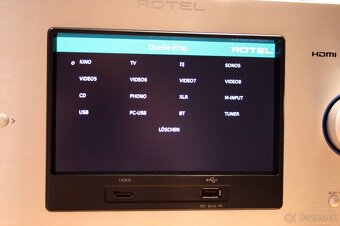 Rotel RSP-1582 AV surround procesor Predzosilňovač - 2