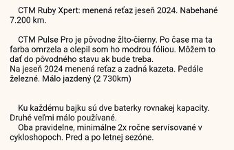 CTM RUBY XPERT 2019 - 2