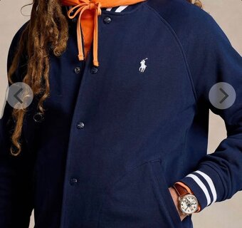 Predám teplakovu bundu polo ralph lauren - 2