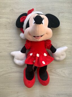 Plysak - Minnie myska vel. Cca 50 cm - 2