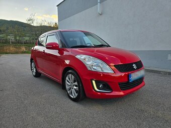 Suzuki Swift 2014,1.2benzin(4valec)57 200km,slovenské auto - 2