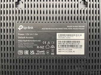 WiFi router TP-Link Archer VR2100 - 2
