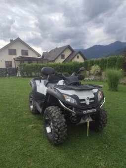 Cf moto 800 - 2