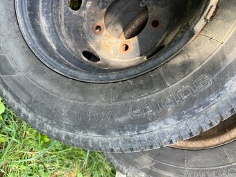 DISKY A GUMY RENAULT MASCOTT 16" 215/75 R16C - 2
