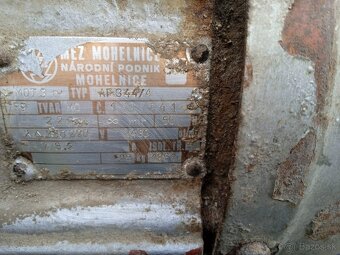 elektromotor 380/220 - 2