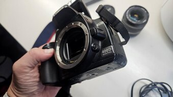 Zrkadlovka Canon EOS 400D + objektív 18-55 - 2