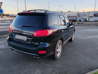 Hyundai Santa Fe 2.2 CRDi, 2007, 110 kW, 279 000 km, Košice- - 2