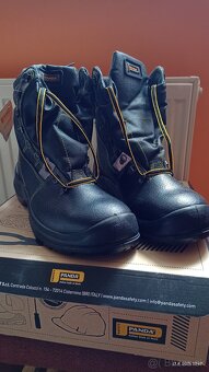 Zimné, zateplené, pracovné topánky 43 - 2