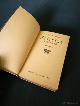 Juraj Fándly: Zelinkár /1978/ - 2
