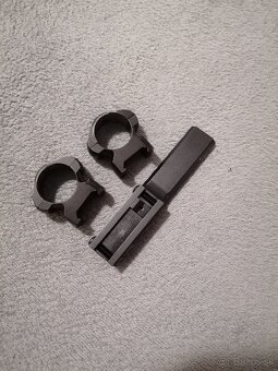 Oceľová montáž weaver na gulobrok ZH - 2