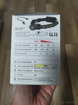 Celovka Ledlenser H5R work - 2