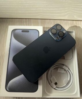 Iphone 15 pro max 256 gb Black titanium - 2