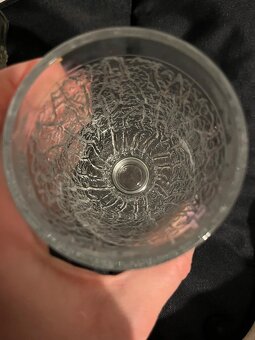 Retro masivny kalich - 2