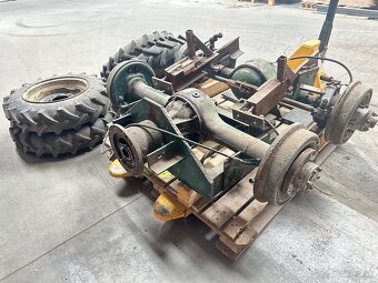 Nápravy ARO , portálová náprava na traktor , zúžené nápravy - 2