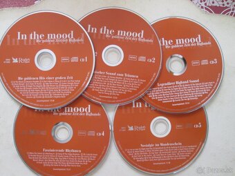 Hudobné kolekcie na CD bez obalov, - 2