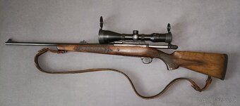 Opakovacia guľovnica Sabatti + Meostar R1r 3-12x56 rd - 2