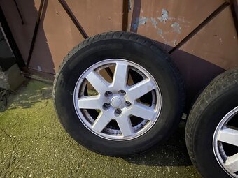 Elektróny 5x127 Jeep - 2