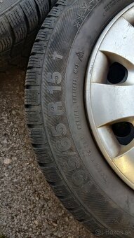Zimne pneumatiky 195/65 R15 na diskoch 5x112 - 2
