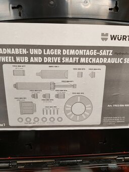 Predám sadu na demontáž náboja kolesa a hnacej hriadele - 2