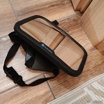 Postieľka Ikea, zrkadlo do auta, vankúš na reflux - 2