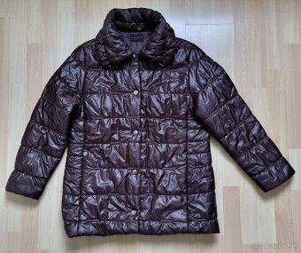 EXKLUZÍVNA nová ľahká ORIGO talianska čokoládovo-hnedá bunda - 2