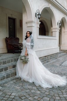 Svadobné šaty Tifanny Bride - 2