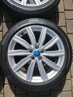 ALU KOLESÁ VW 5X112 R19 ZIMA SADA - 2