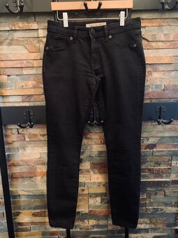 BURBERRY čierne džínsy - 2