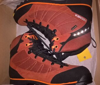 TECNICA MAKALU IV GTX M ORANGE/BLACK TURISTICKÁ OBUV - 2