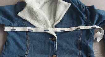 Predĺženú rifliva bunda L - 2