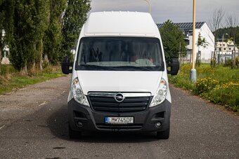 Opel Movano L3H2 92kW, Ťažné na 2.5t, Nezávislé kúrenie - 2