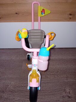 Babyborn bocykel - 2