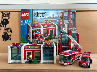 LEGO 7208 LEGO City Hasičská stanice - 2